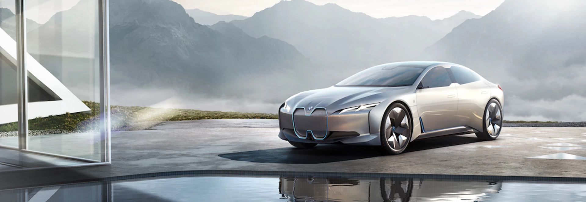 BMW reveals i Vision Dynamics concept 